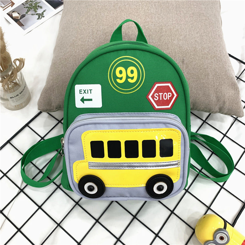 Wholesale Cute Lightweight Canvas Kids Bag